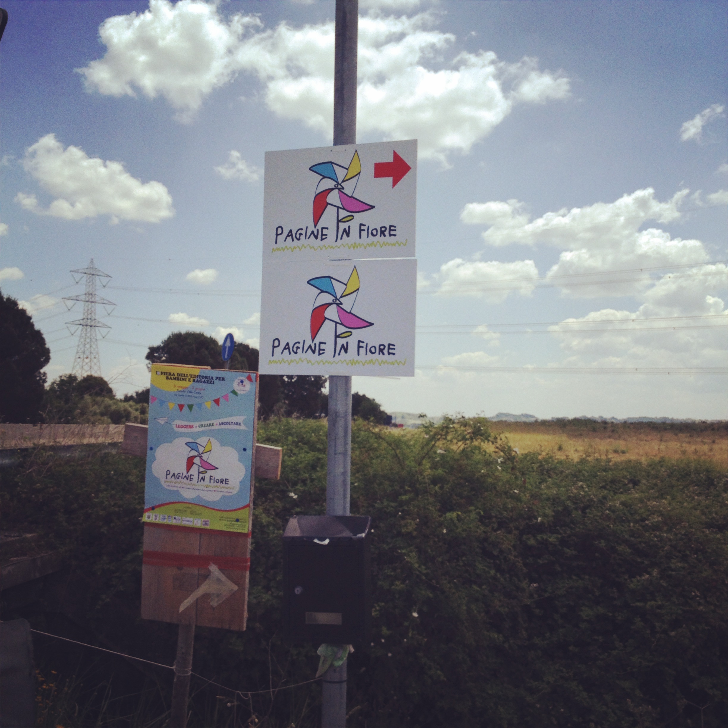 indicazioni pagine in fiore