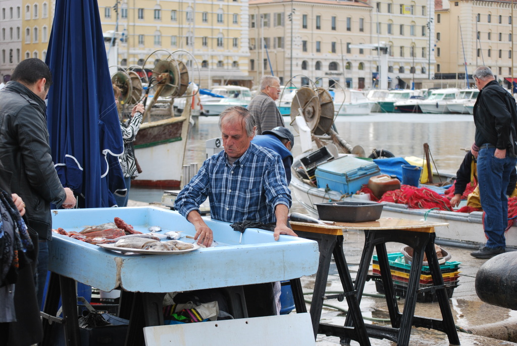 Mercato dei Pescatori al Vecchio Porto - Marsiglia