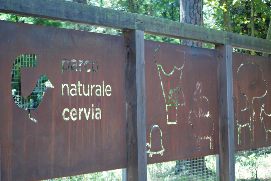 Parco Naturale di Cervia - ingresso
