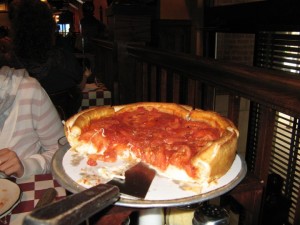 Liebster Award - Peekaboo Travel baby - Chicago Pizza