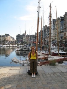 Liebster Award - Peekaboo Travel baby -  Normandia