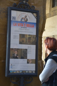 Visitare Arezzo con bambini - La vita è bella