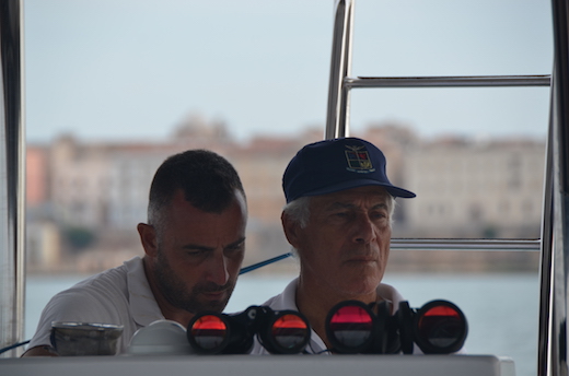 Vedere i delfini a Taranto